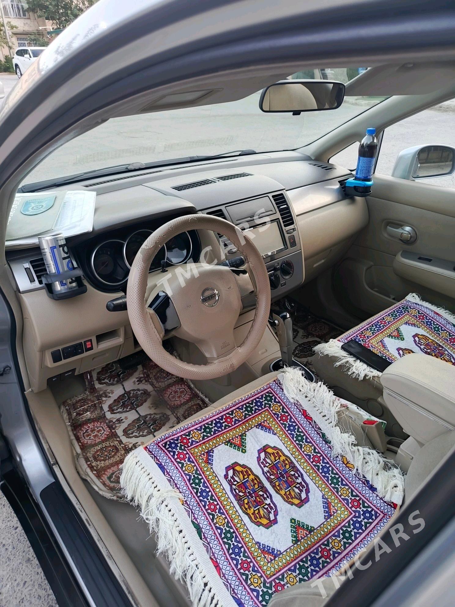 Nissan Tiida 2008 - 110 000 TMT - Aşgabat - img 3