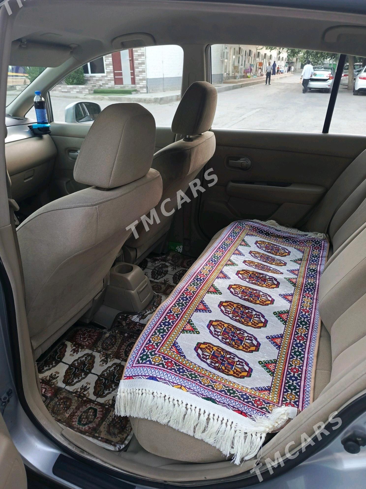 Nissan Tiida 2008 - 110 000 TMT - Aşgabat - img 4