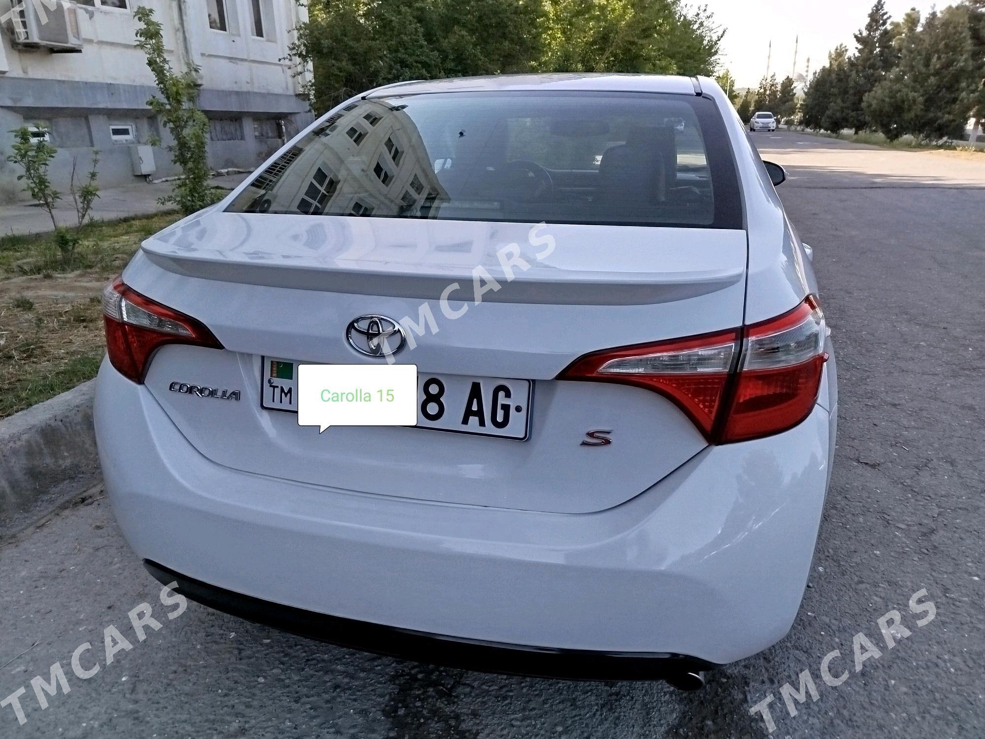 Toyota Corolla 2015 - 170 000 TMT - 8 мкр - img 6