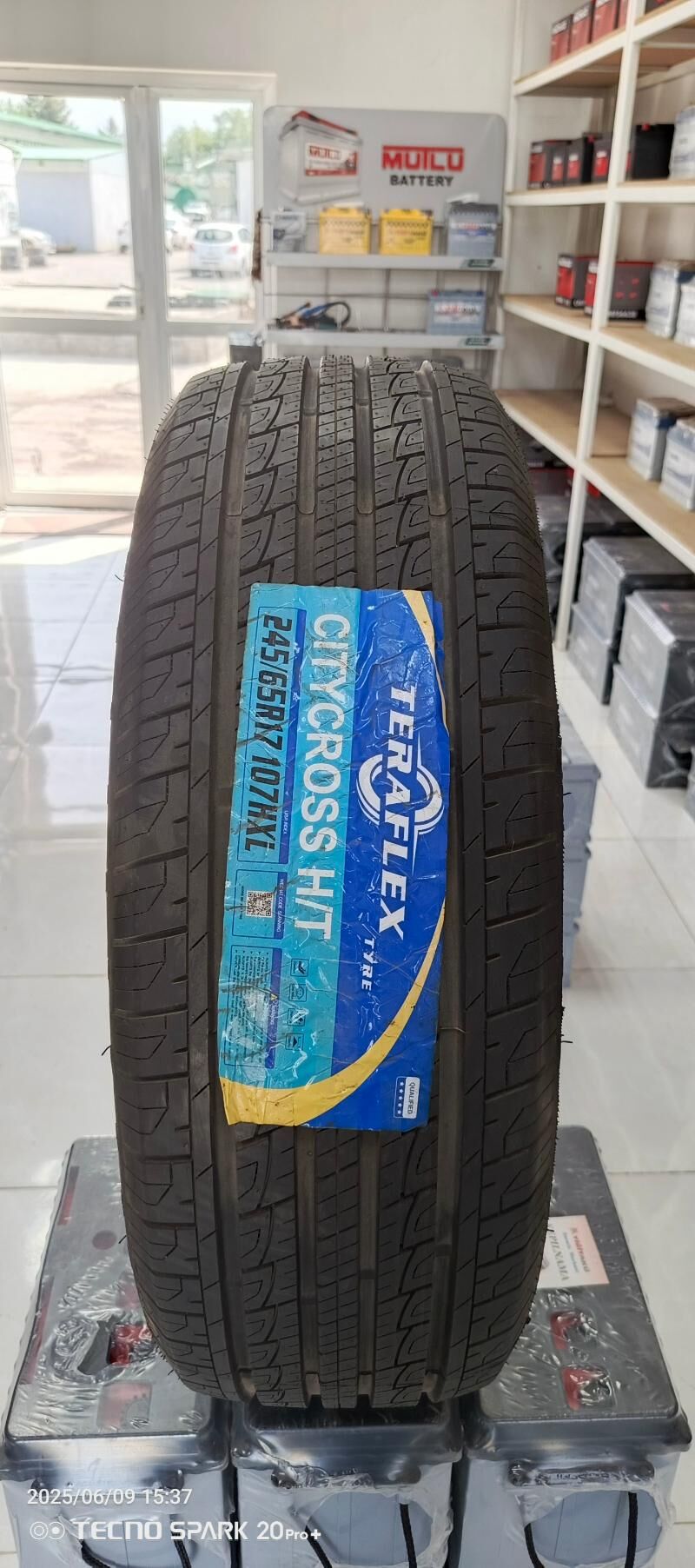 ARZAN TEKER 245/65R17 769 TMT - Ашхабад - img 1