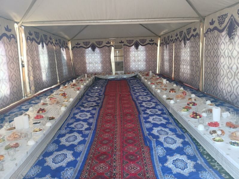 Gummez palatka - Köneürgenç - img 3
