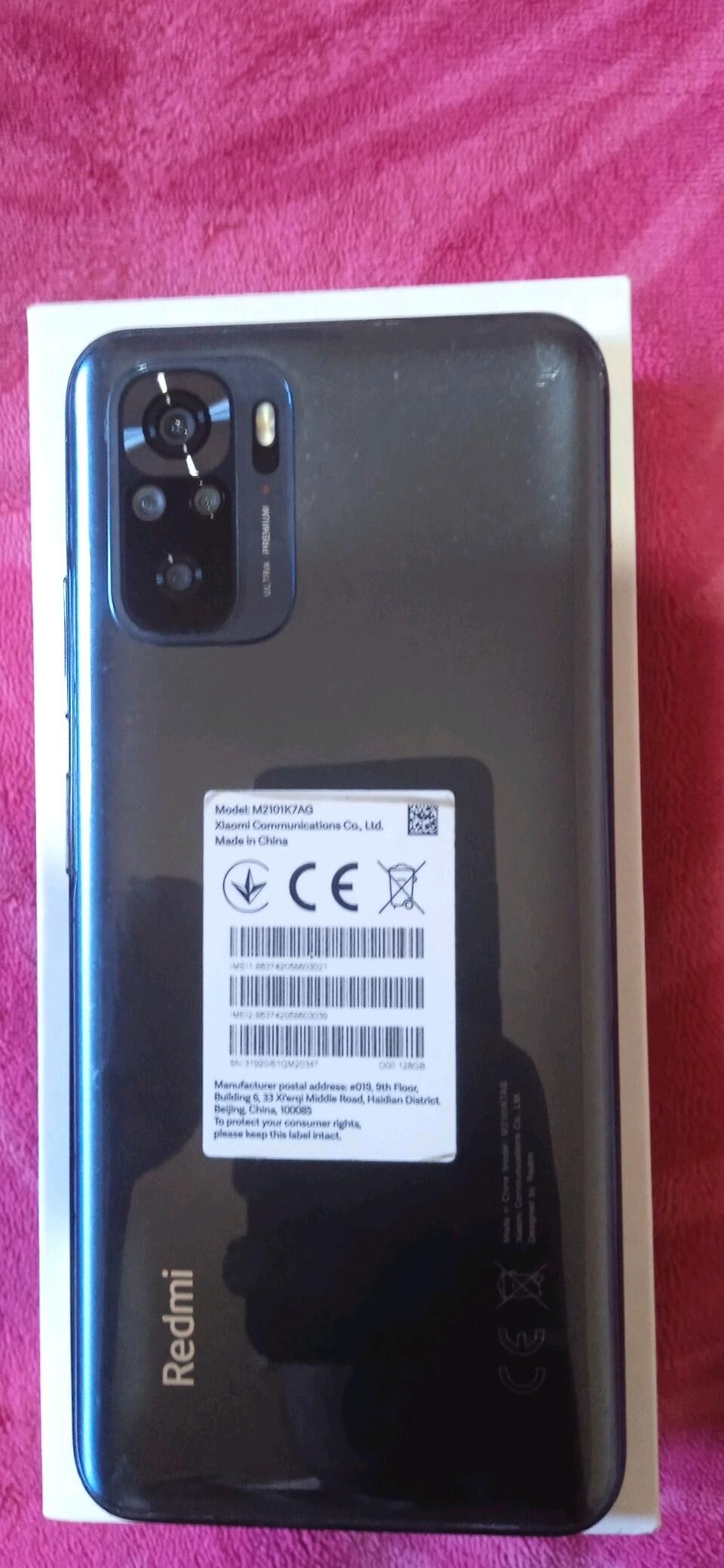 Redmi not10 6/128  - Теджен - img 2