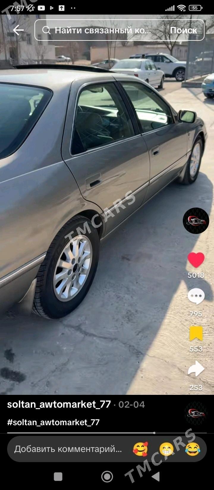 Toyota Camry 2001 - 190 000 TMT - Türkmenabat - img 5