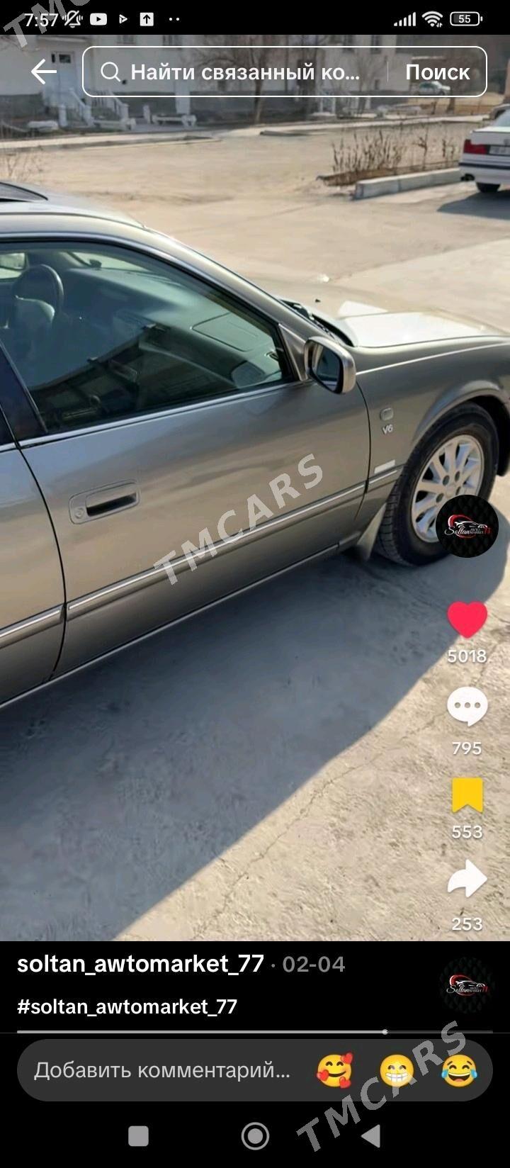Toyota Camry 2001 - 190 000 TMT - Türkmenabat - img 2