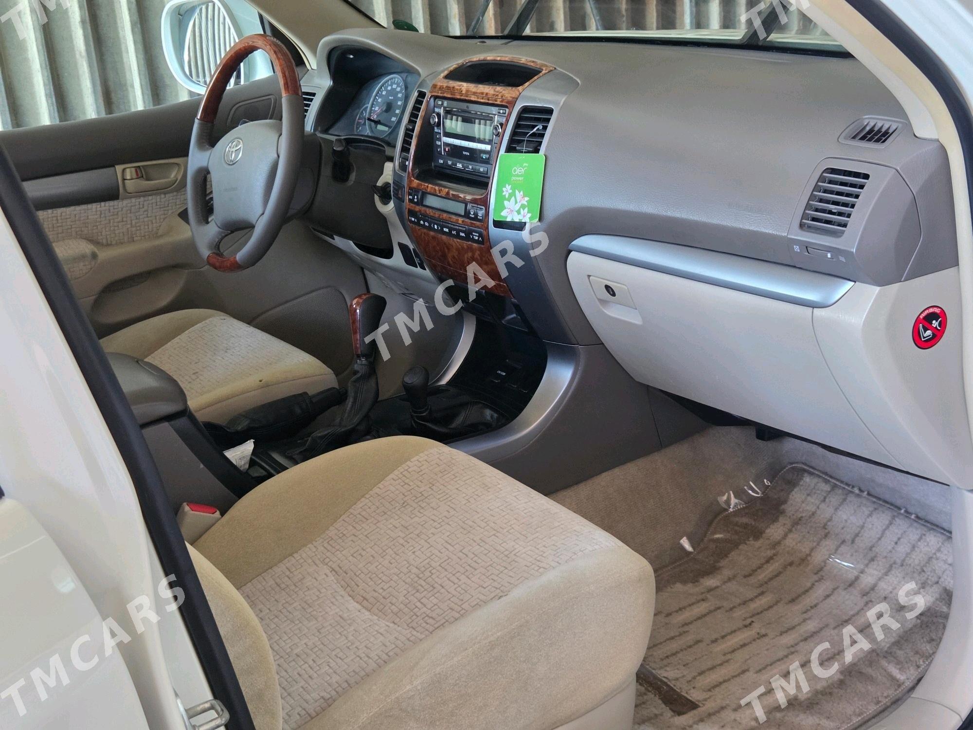 Toyota Land Cruiser Prado 2008 - 385 000 TMT - Туркменбаши - img 9