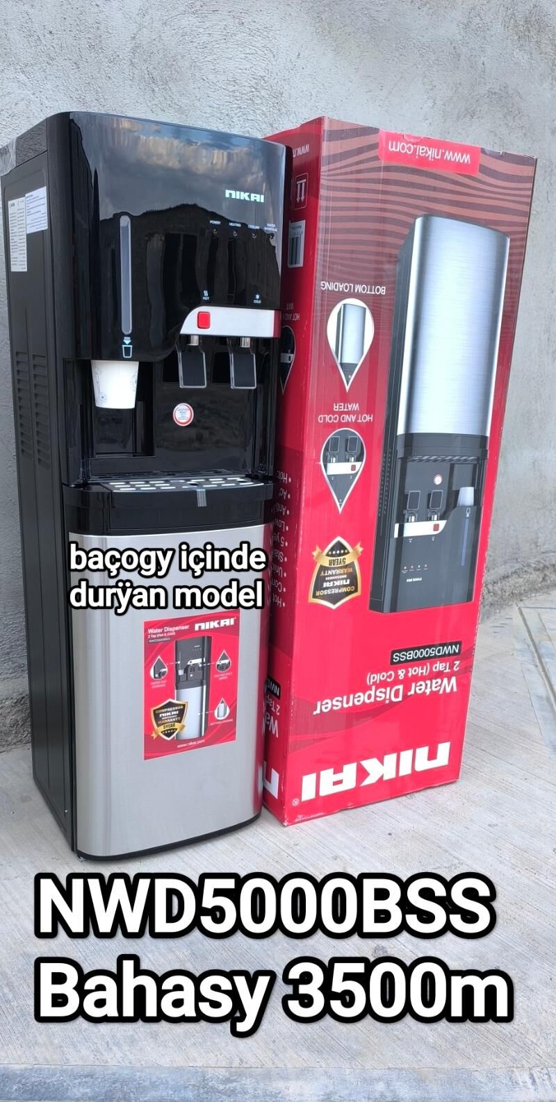 NIKAÝ OKYNY WE KULLER BAR - Гуртли - img 4