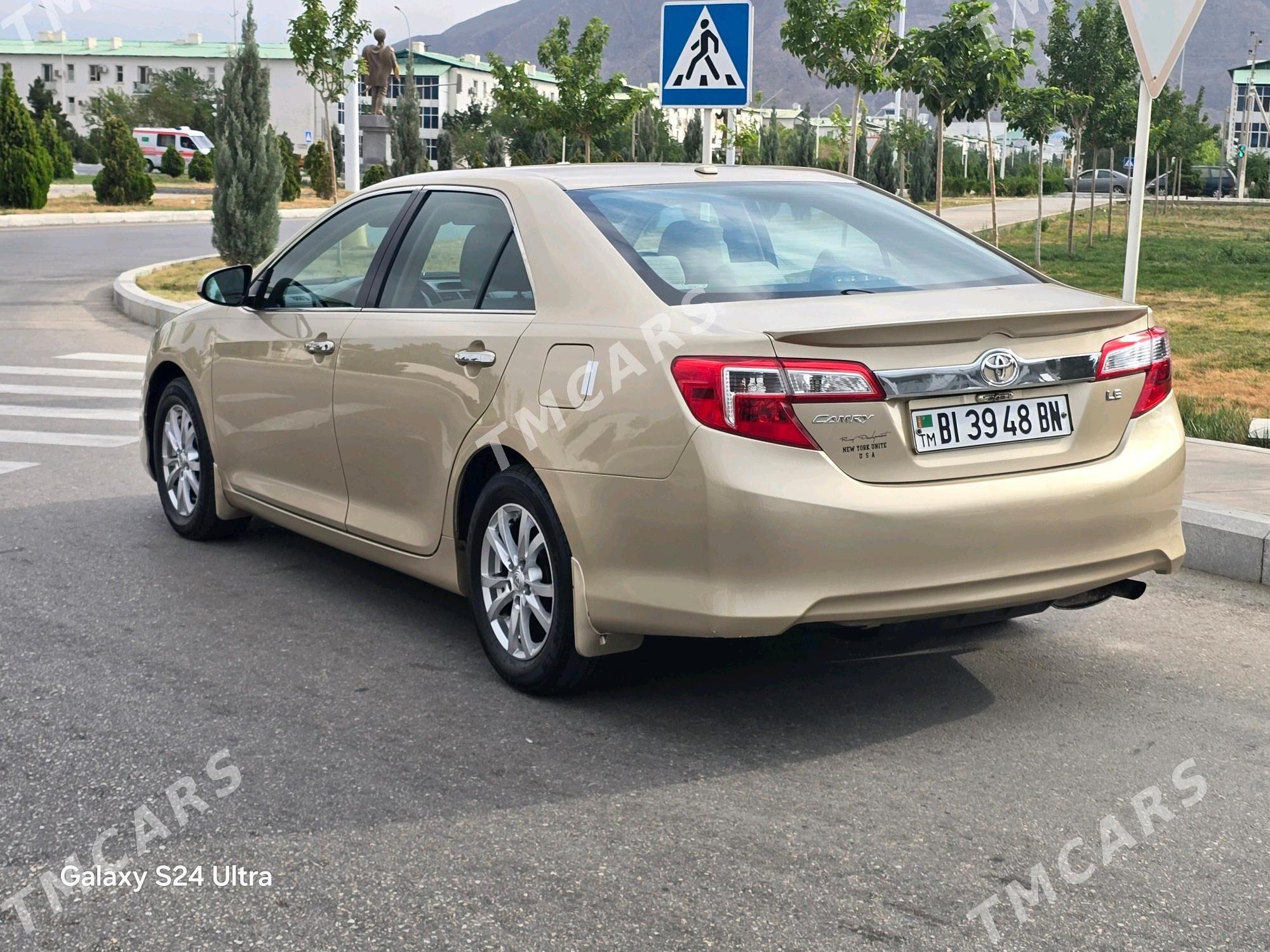 Toyota Camry 2012 - 185 000 TMT - Gumdag - img 7