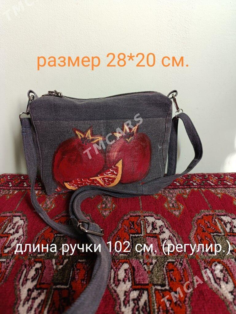 Джинсовые сумки ручной работы - 30 мкр - img 4