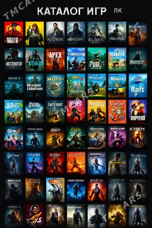 GAMEИГРЫOYUNLAR🧩 PC 20ТМТ - Ашхабад - img 3