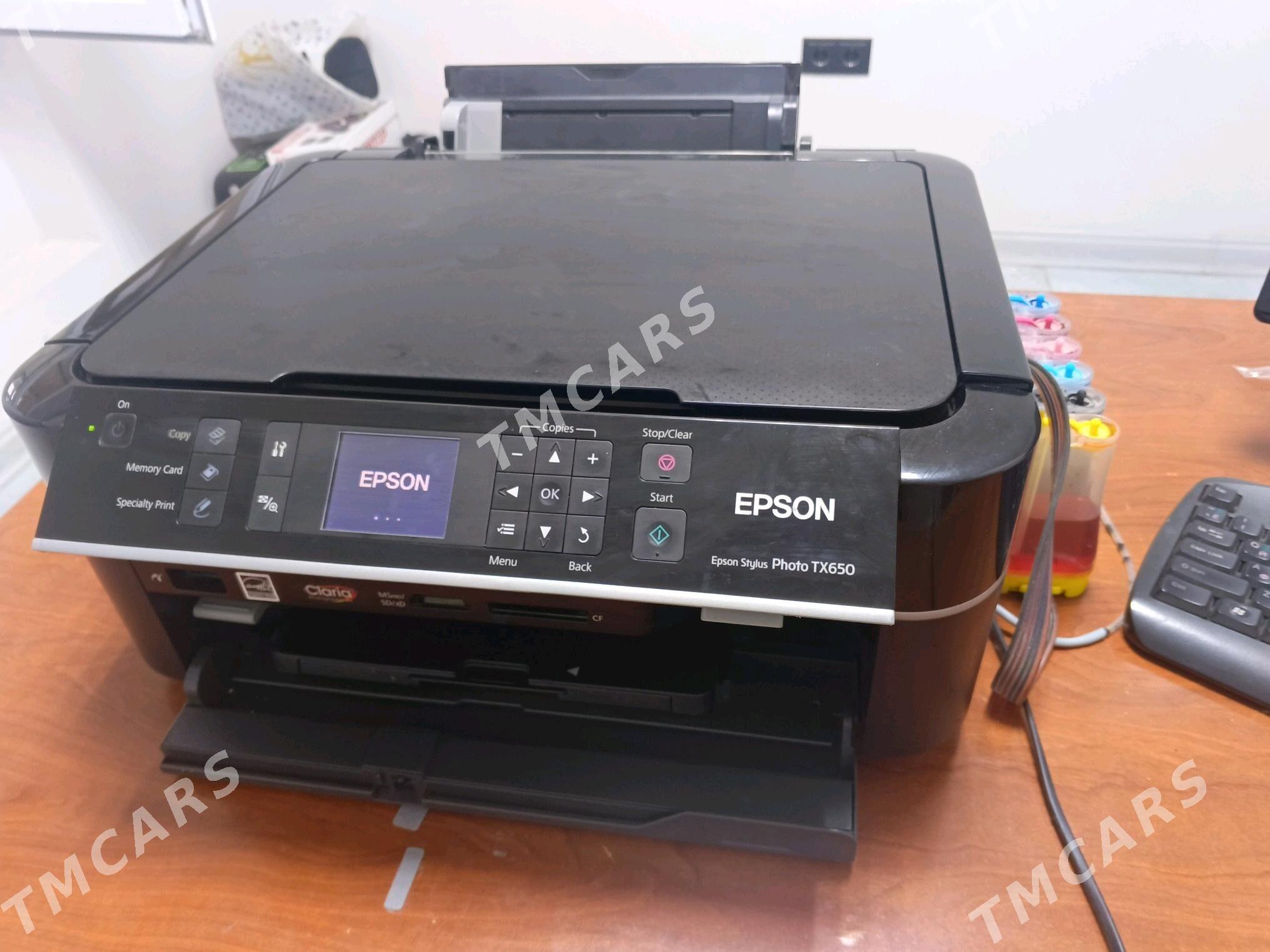 Epson printer TX650 svetnoy - Ашхабад - img 2