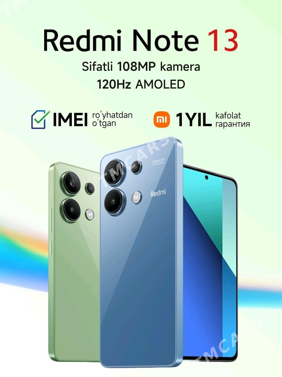 redmi not 13 (note) telefon - Bereket - img 5