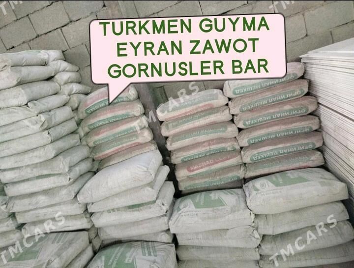 miti sement kerpic şebil gum - Aşgabat - img 6