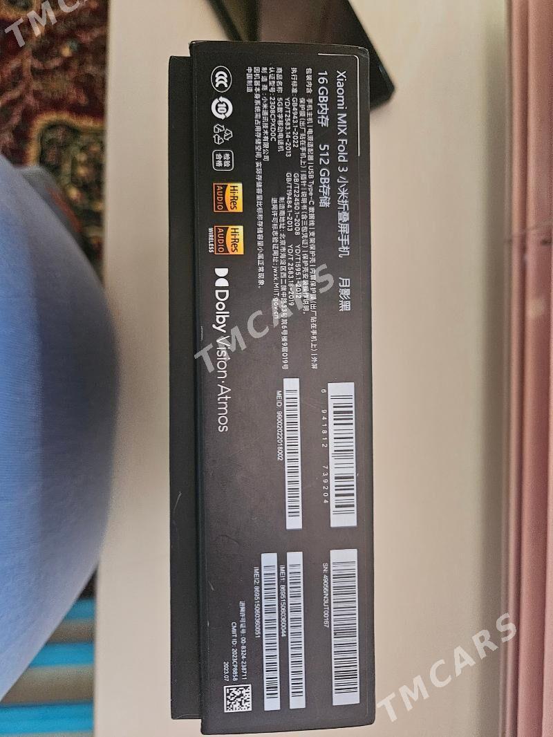 Xiaomi Mix Fold5 16/512 - Aşgabat - img 3