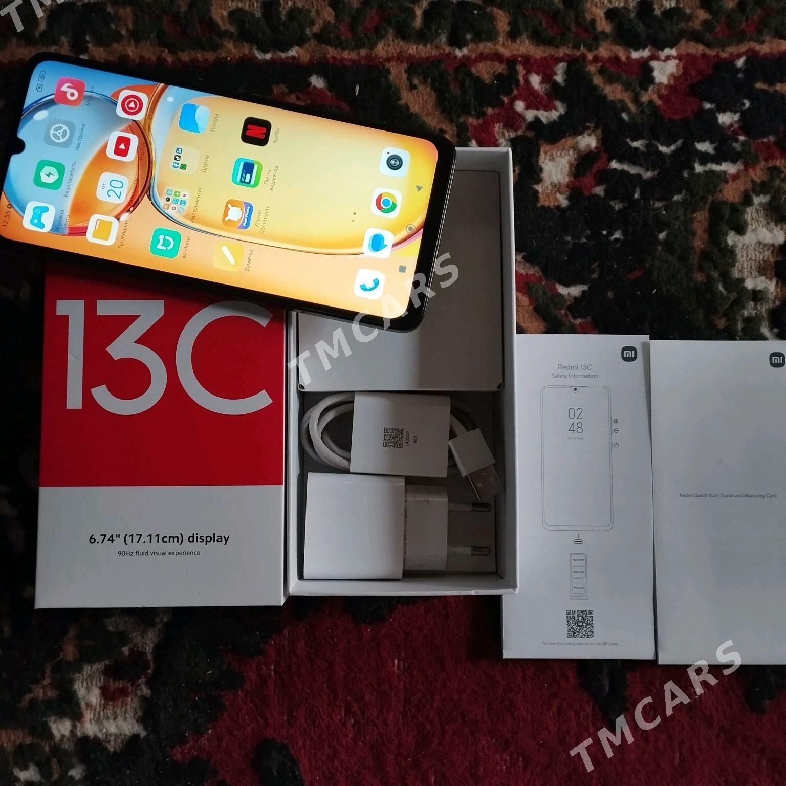 Redmi 13C.  8/256.  Kredit - Daşoguz - img 2