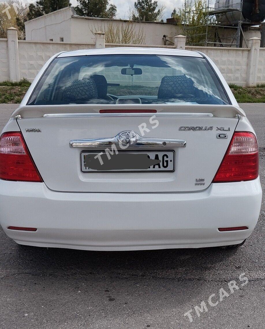 Toyota Corolla 2004 - 115 000 TMT - Ашхабад - img 2