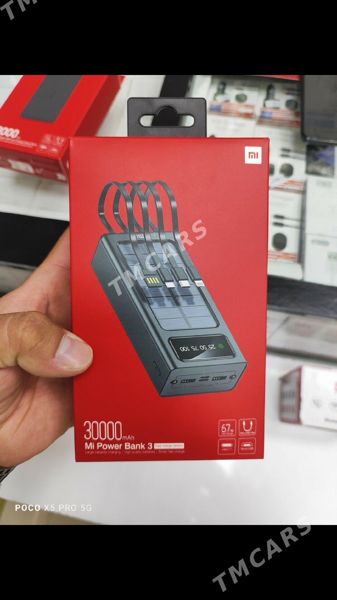Mi Power bank 30000 mah - Ашхабад - img 2