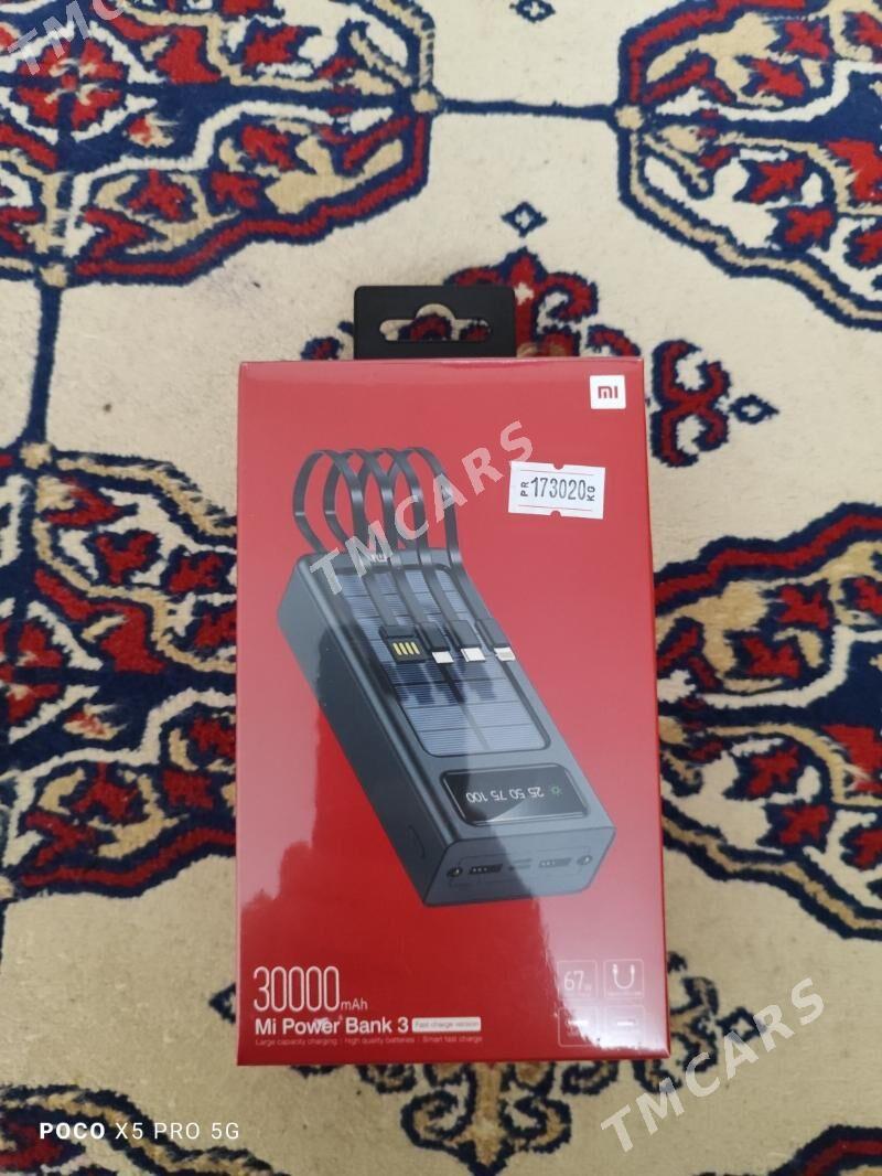 Mi Power bank 30000 mah - Ашхабад - img 5