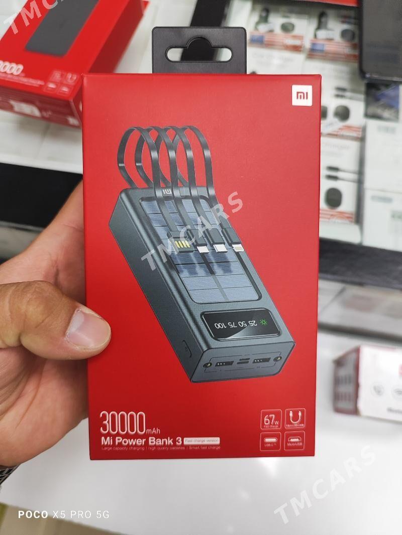 Mi Power bank 30000 mah - Ашхабад - img 6