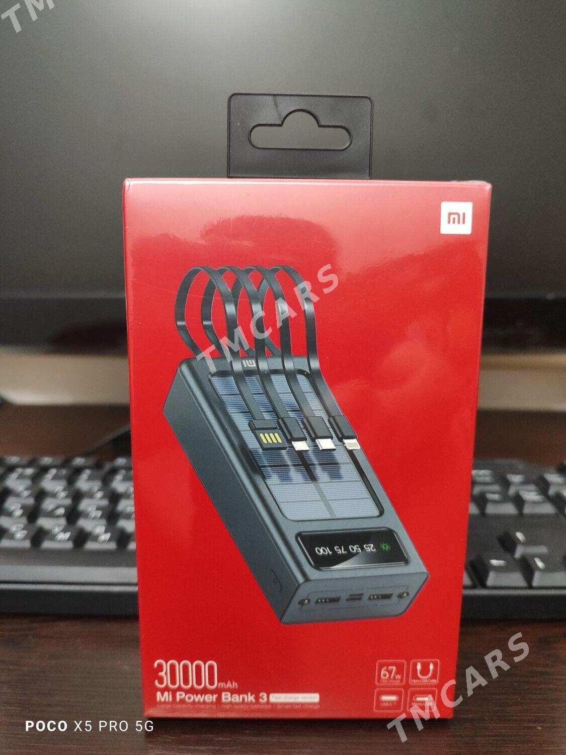 Mi Power bank 30000 mah - Ашхабад - img 3