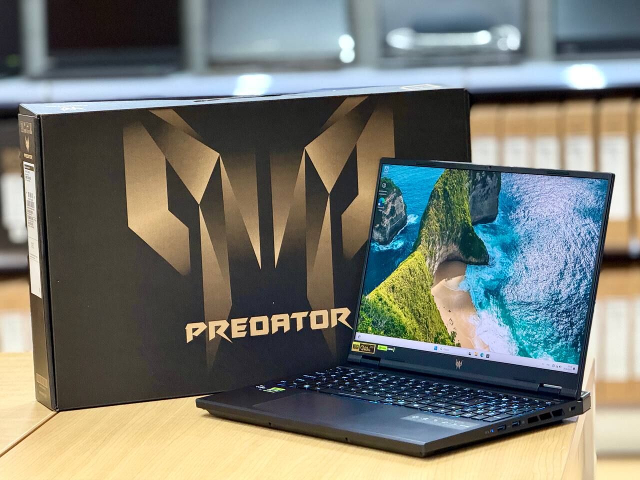 Б/У Predator i9-14/32-RAM/RTX - Aşgabat - img 9