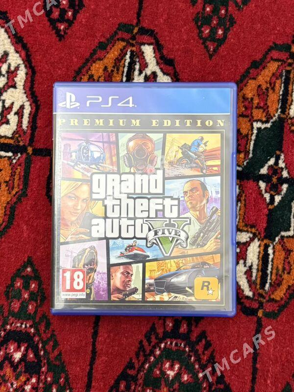 PLAYSTATION 4 Oyunlar - Aşgabat - img 3