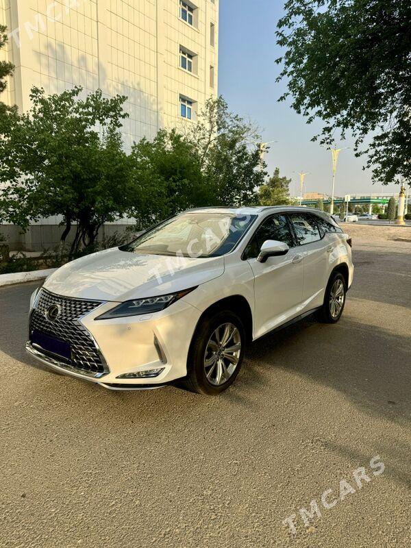 Lexus RX 350 2018 - 515 000 TMT - Ашхабад - img 4