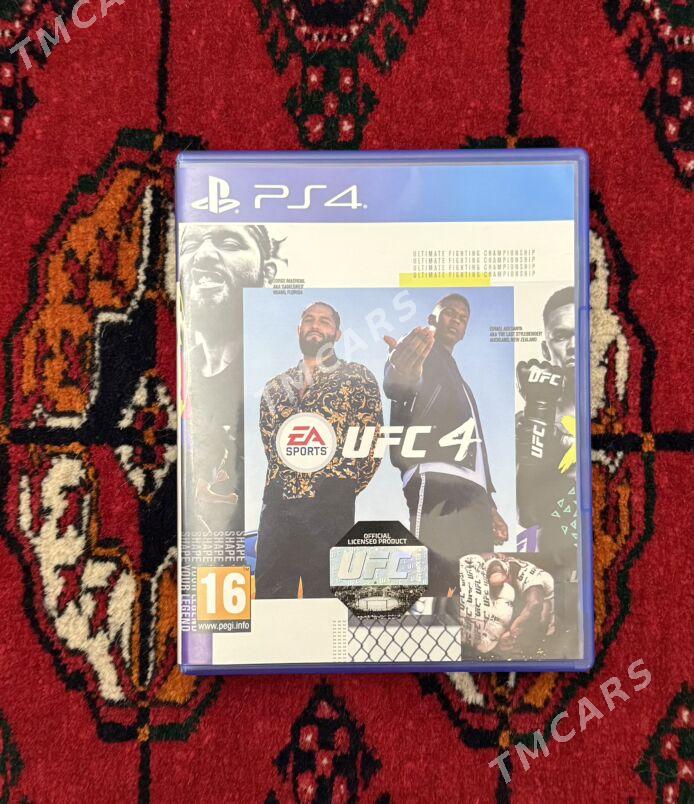 PLAYSTATION 4 Oyunlar - Aşgabat - img 4