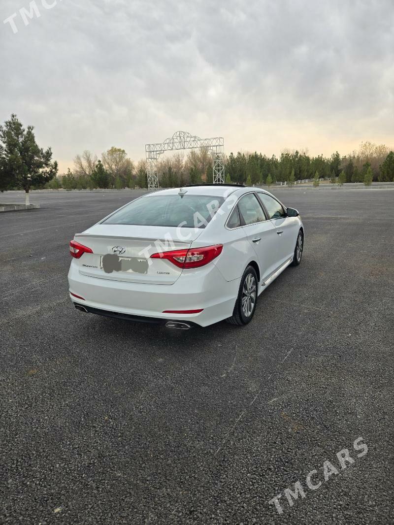 Hyundai Sonata 2017 - 200 000 TMT - Ашхабад - img 2