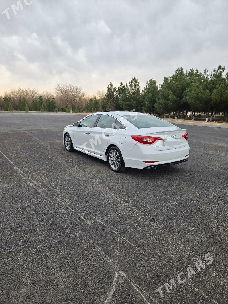 Hyundai Sonata 2017 - 200 000 TMT - Ашхабад - img 4