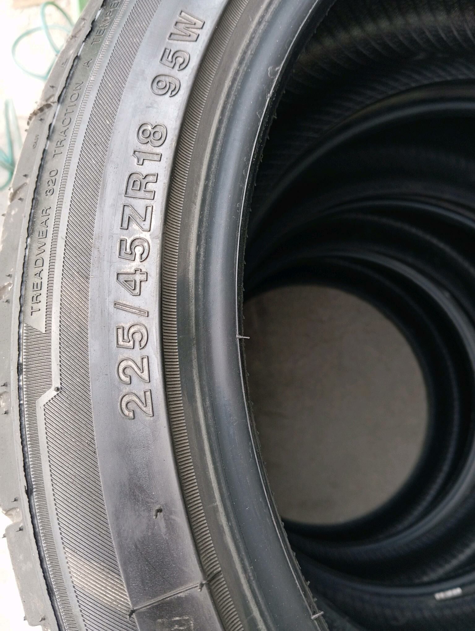 225/45/18/4şt Paşdy Taze 25ýyl 3 000 TMT - Гарадамак - img 7