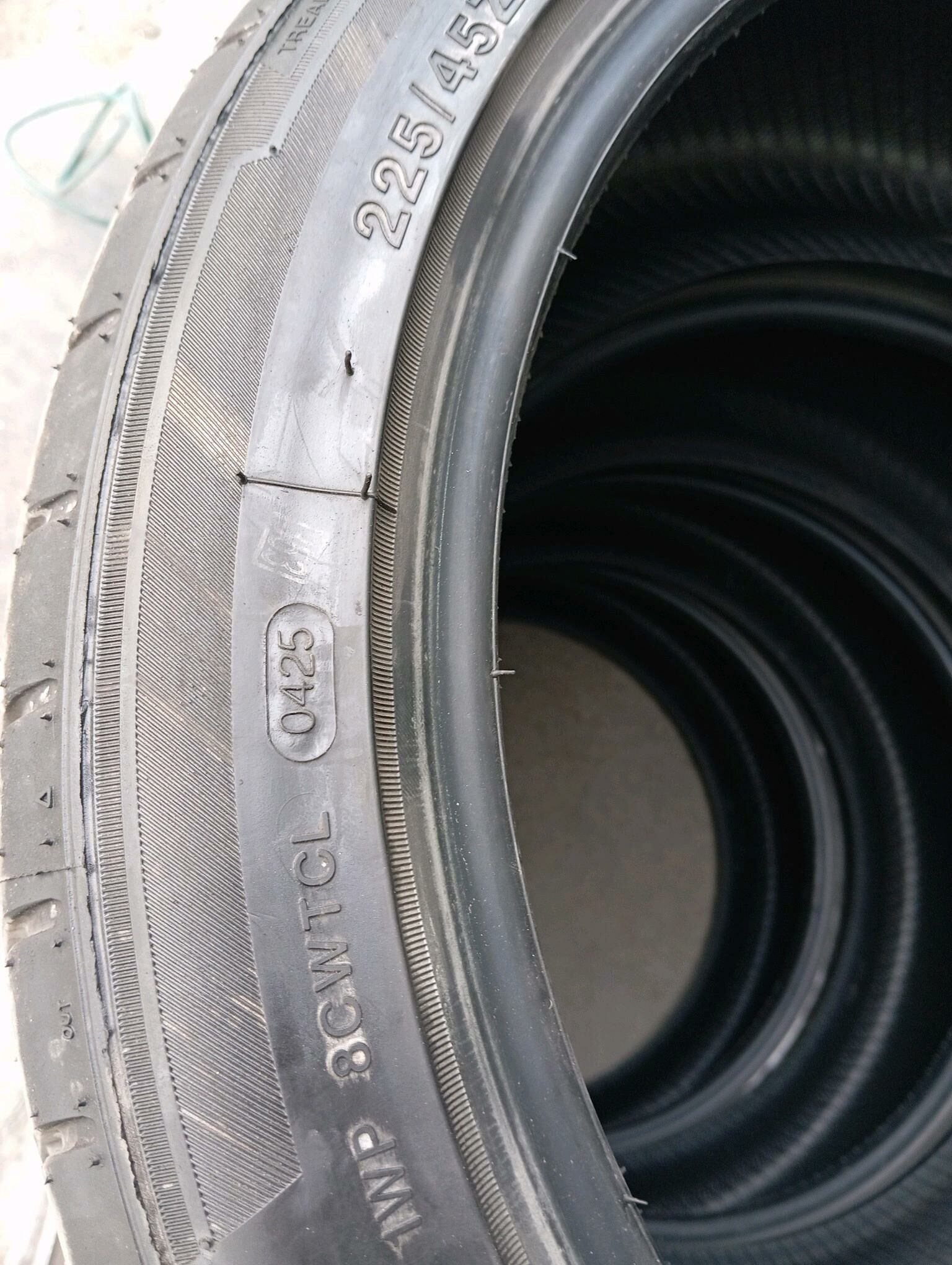 225/45/18/4şt Paşdy Taze 25ýyl 3 000 TMT - Гарадамак - img 5