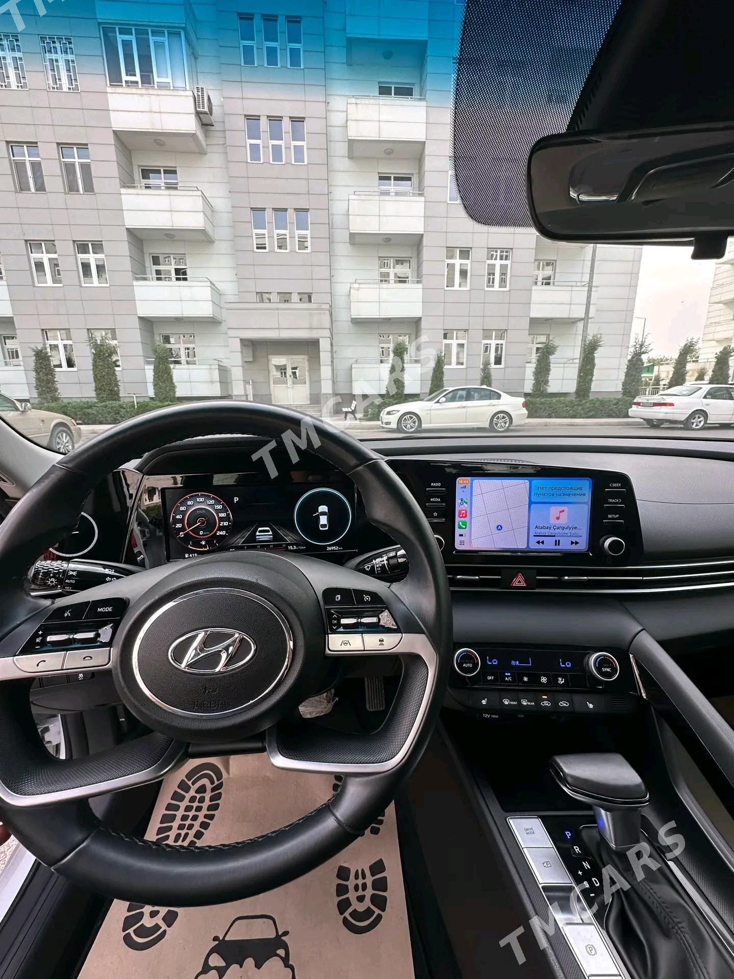 Hyundai Elantra 2021 - 265 000 TMT - Ашхабад - img 7