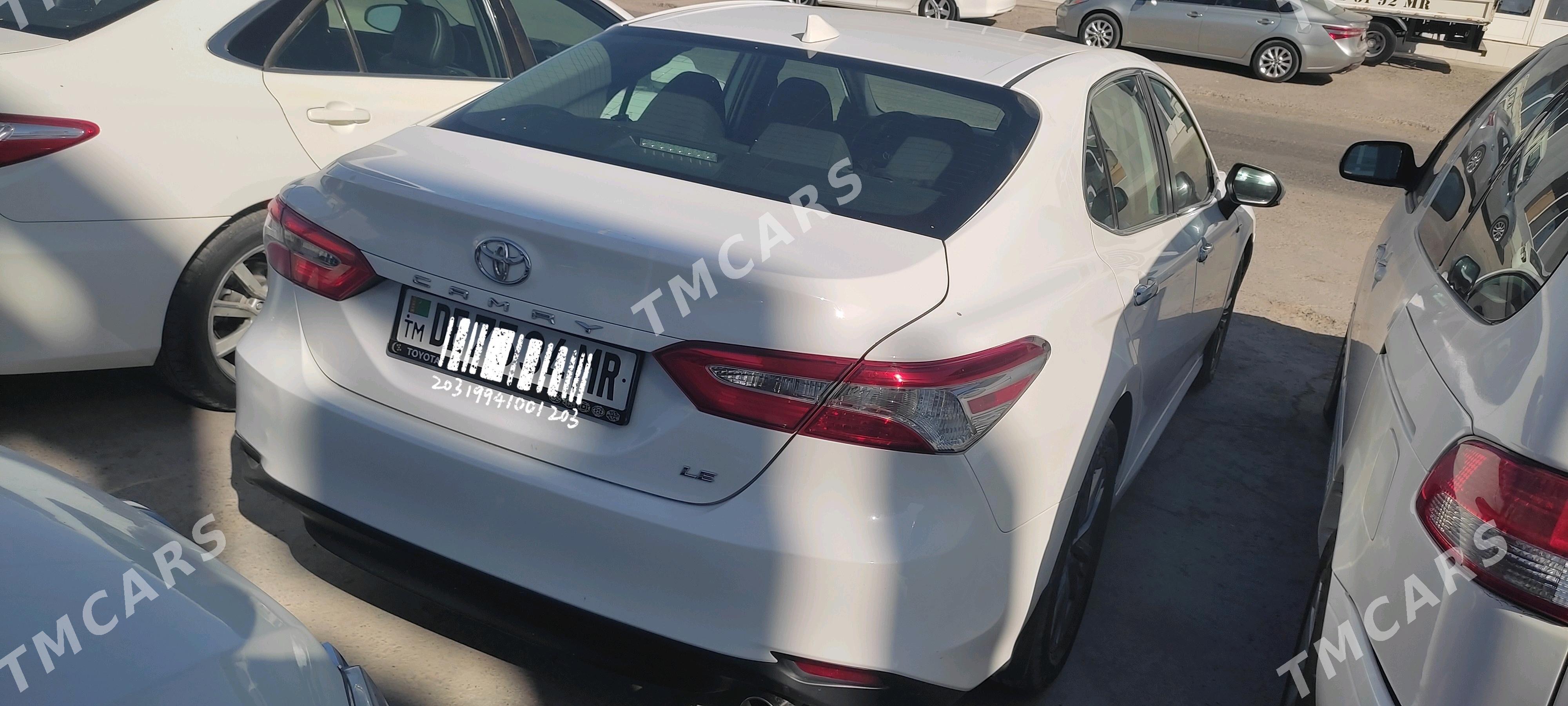 Toyota Camry 2019 - 280 000 TMT - Mary - img 2