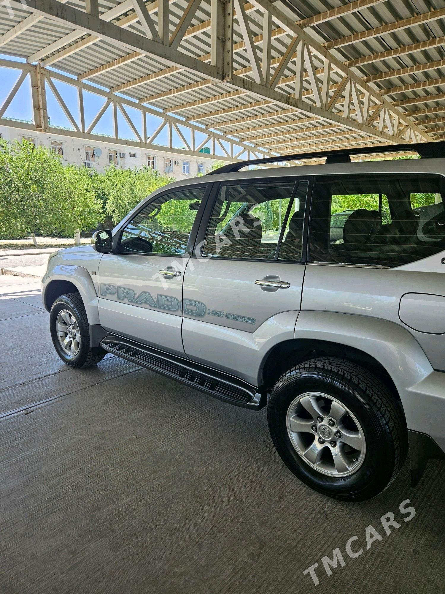 Toyota Land Cruiser Prado 2007 - 365 000 TMT - Туркменабат - img 9