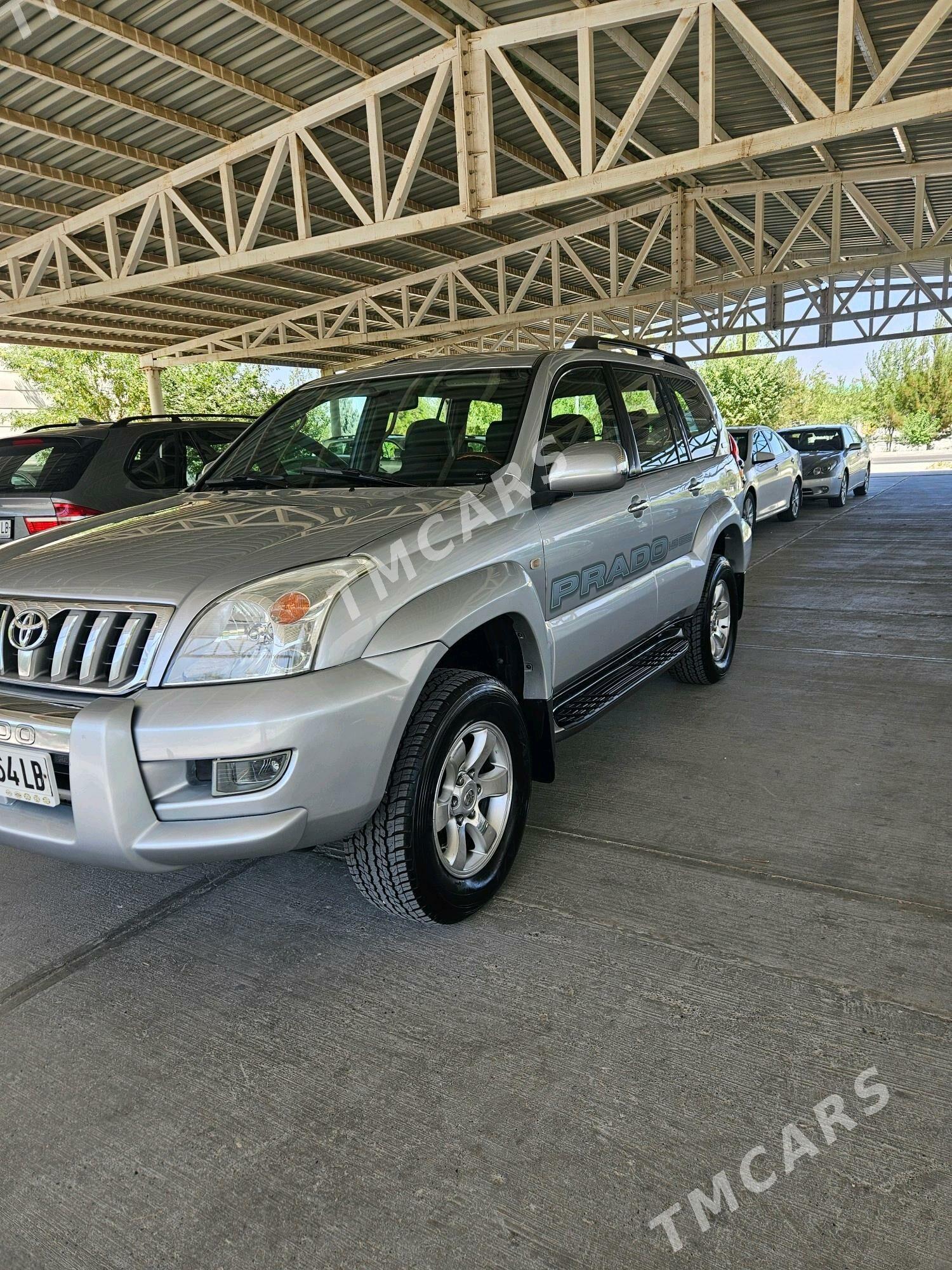 Toyota Land Cruiser Prado 2007 - 365 000 TMT - Туркменабат - img 8