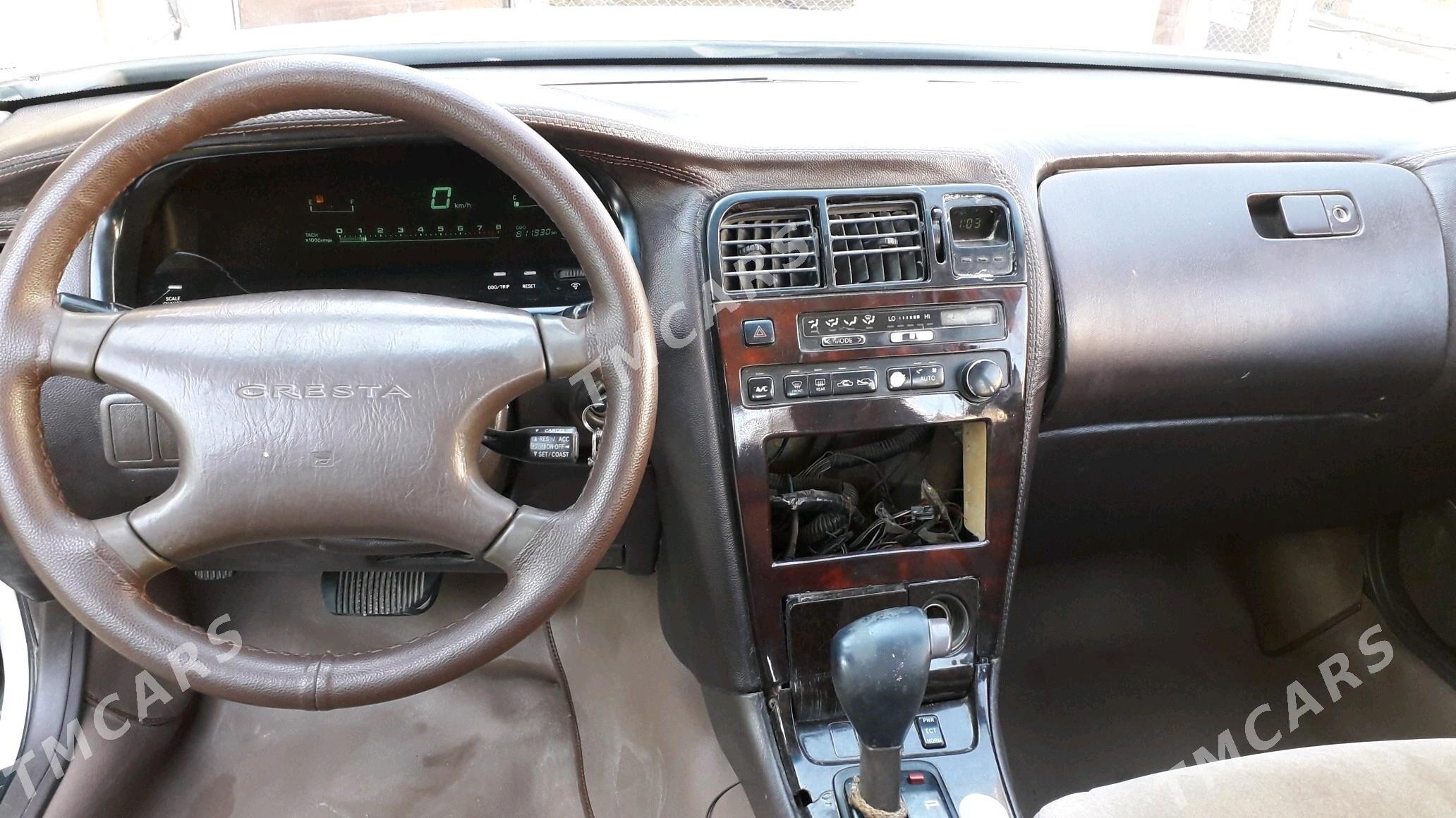 Toyota Cresta 1993 - 55 000 TMT - Мары - img 5