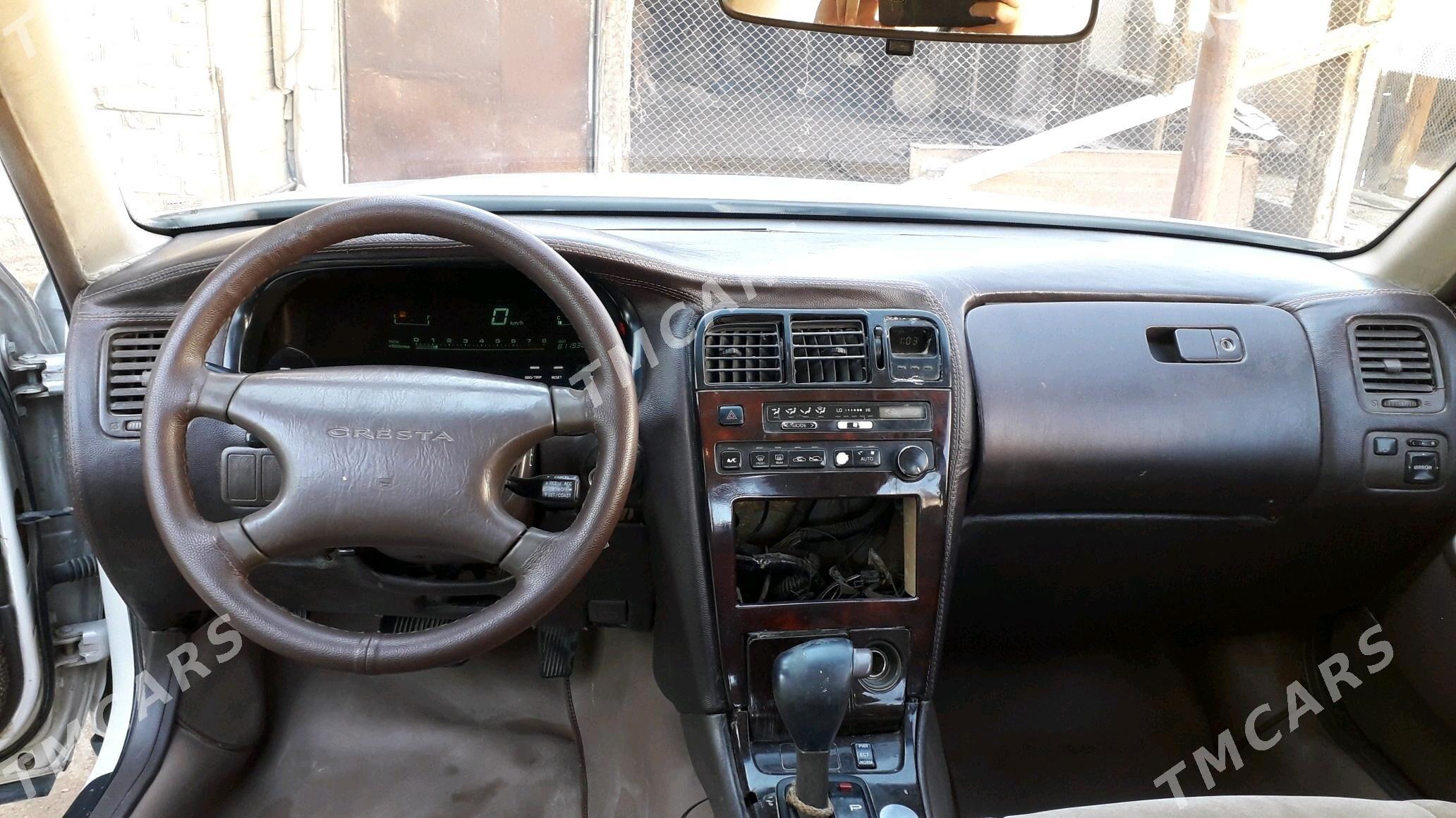 Toyota Cresta 1993 - 55 000 TMT - Мары - img 6