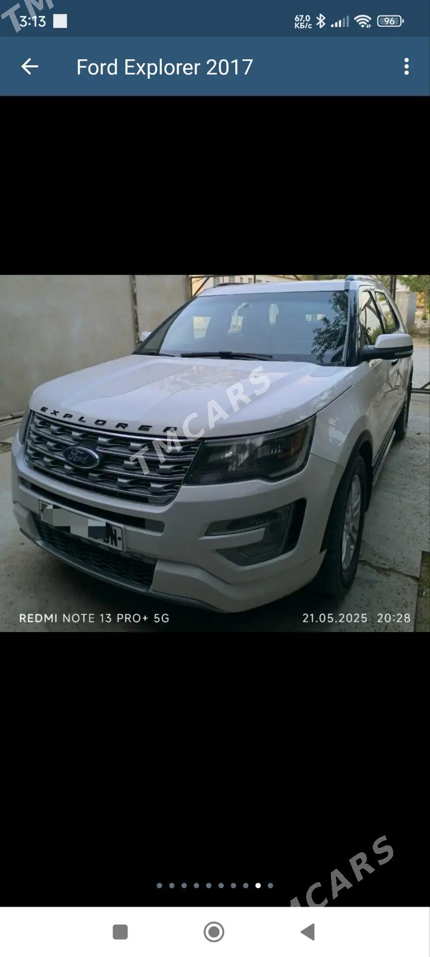 Ford Explorer 2017 - 325 000 TMT - Hazar - img 6