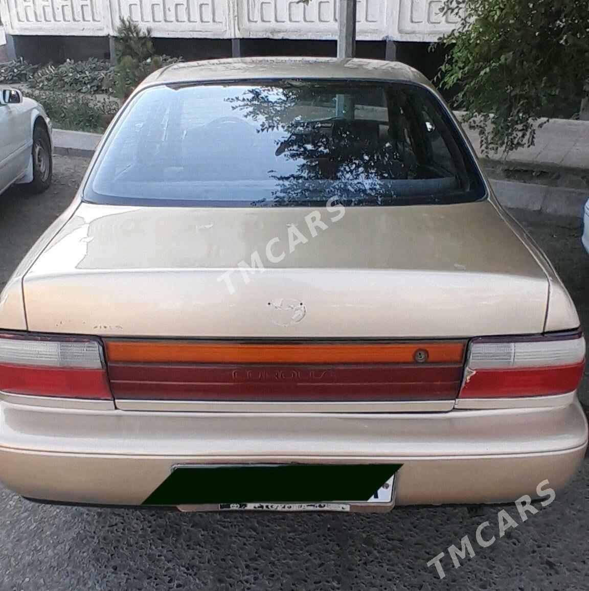 Toyota Corolla 1993 - 36 000 TMT - Мары - img 2
