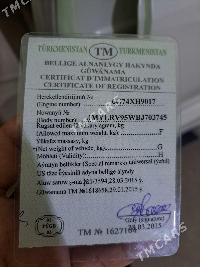 Mitsubishi Pajero 2010 - 225 000 TMT - Ашхабад - img 10