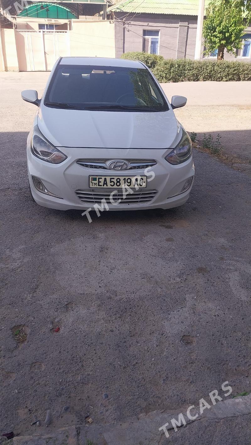 Hyundai Accent 2011 - 140 000 TMT - Ашхабад - img 3