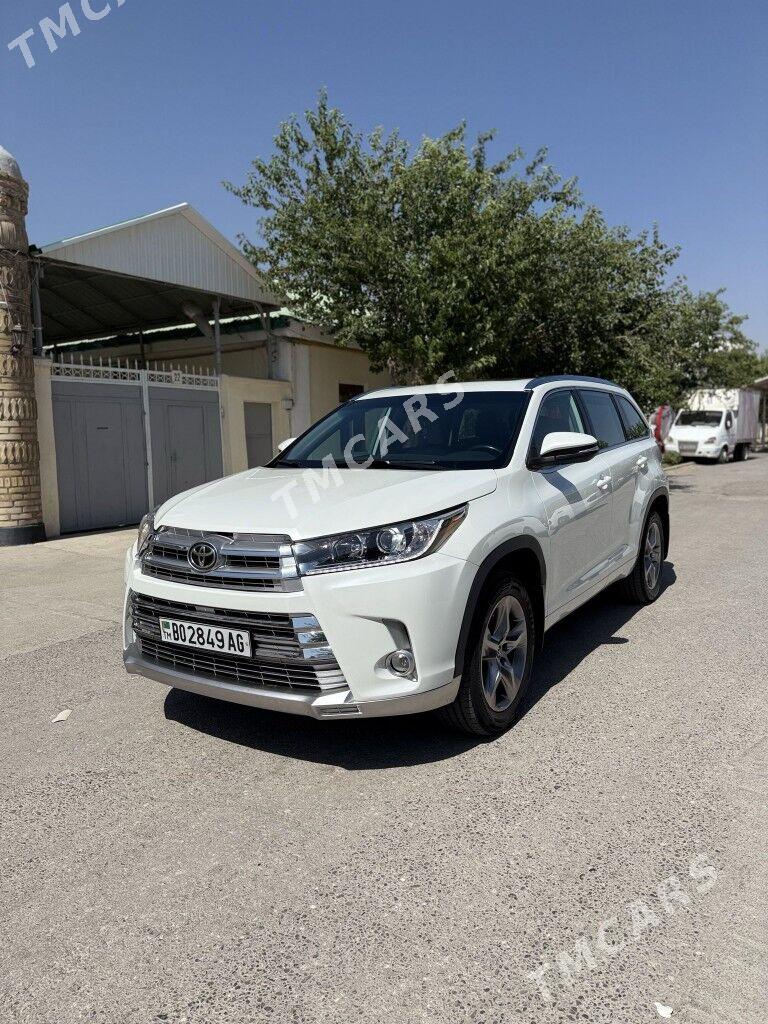 Toyota Highlander 2019 - 400 000 TMT - Теджен - img 6
