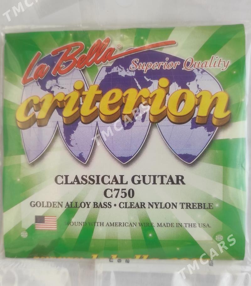 GITARA KIRIŞ STRUNA LA BELLA - Ашхабад - img 1