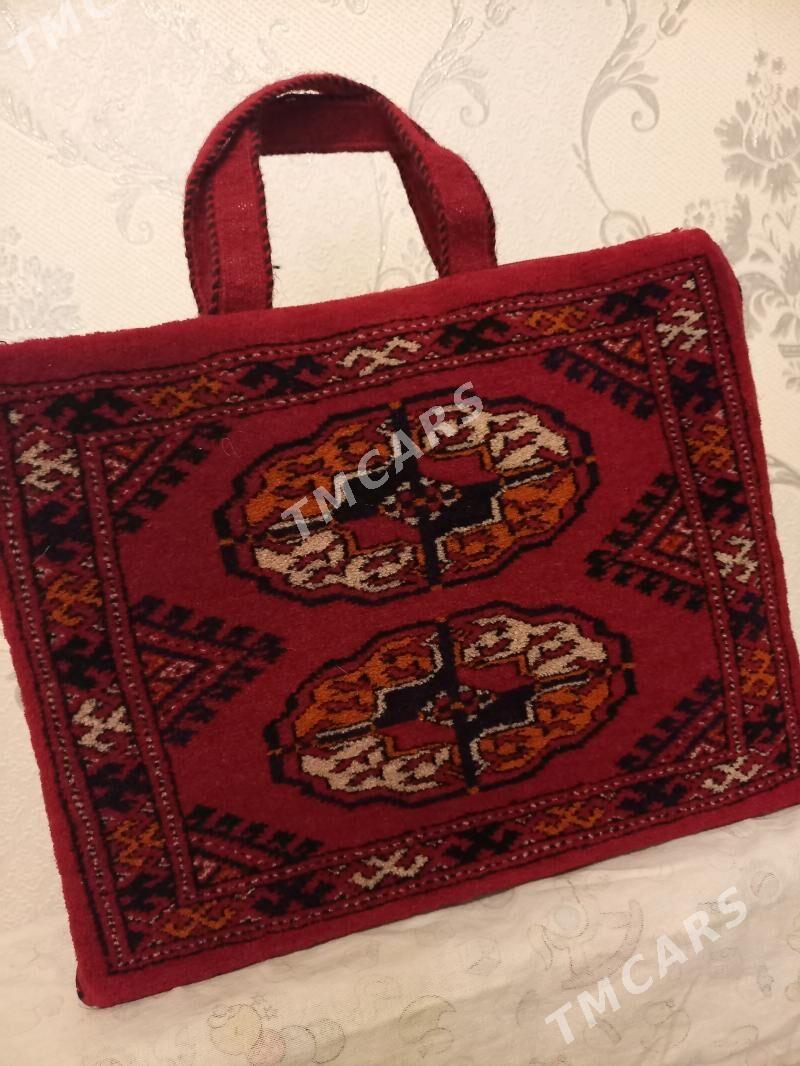 Gyzyl halay sumka - Köşi - img 2