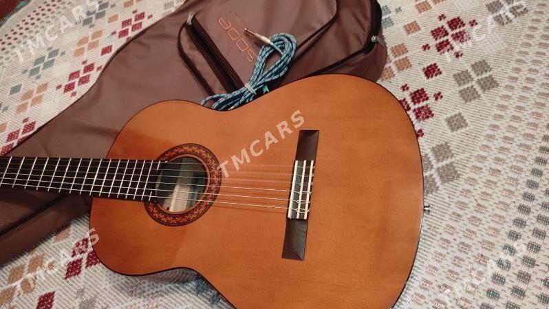 GITARA YAMAHA CX40 ORGINAL - Ашхабад - img 4