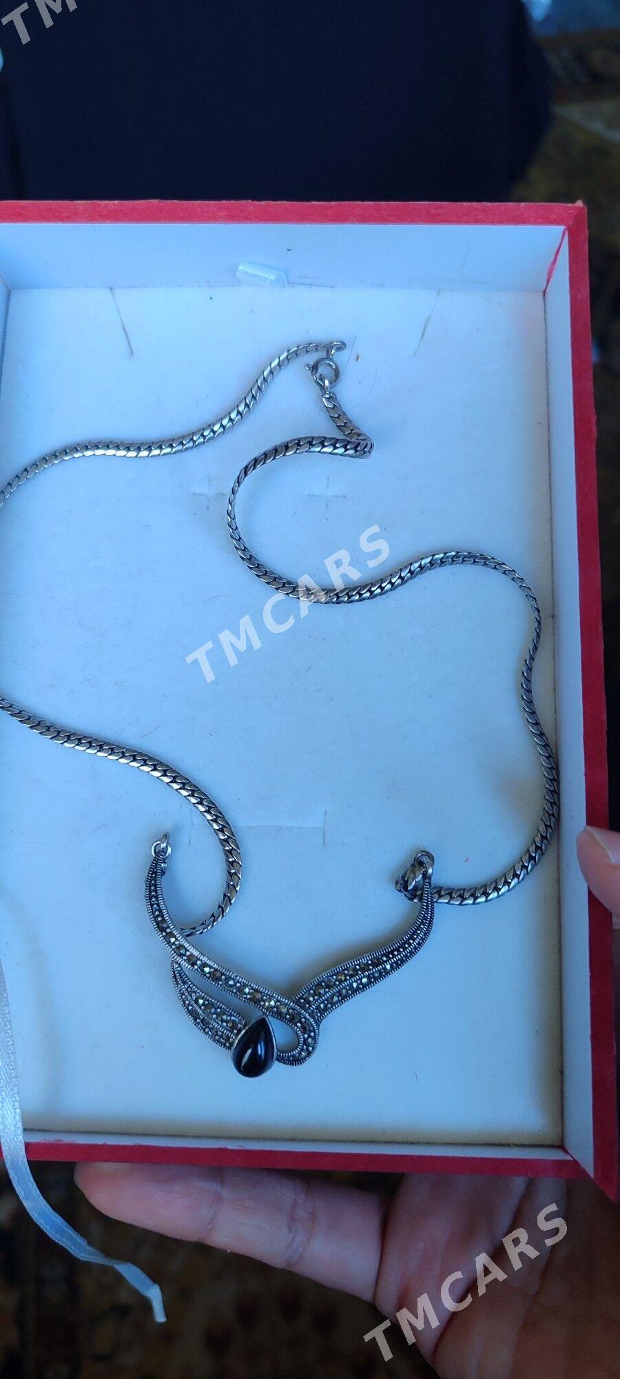 kümüş kolye - Mary - img 2