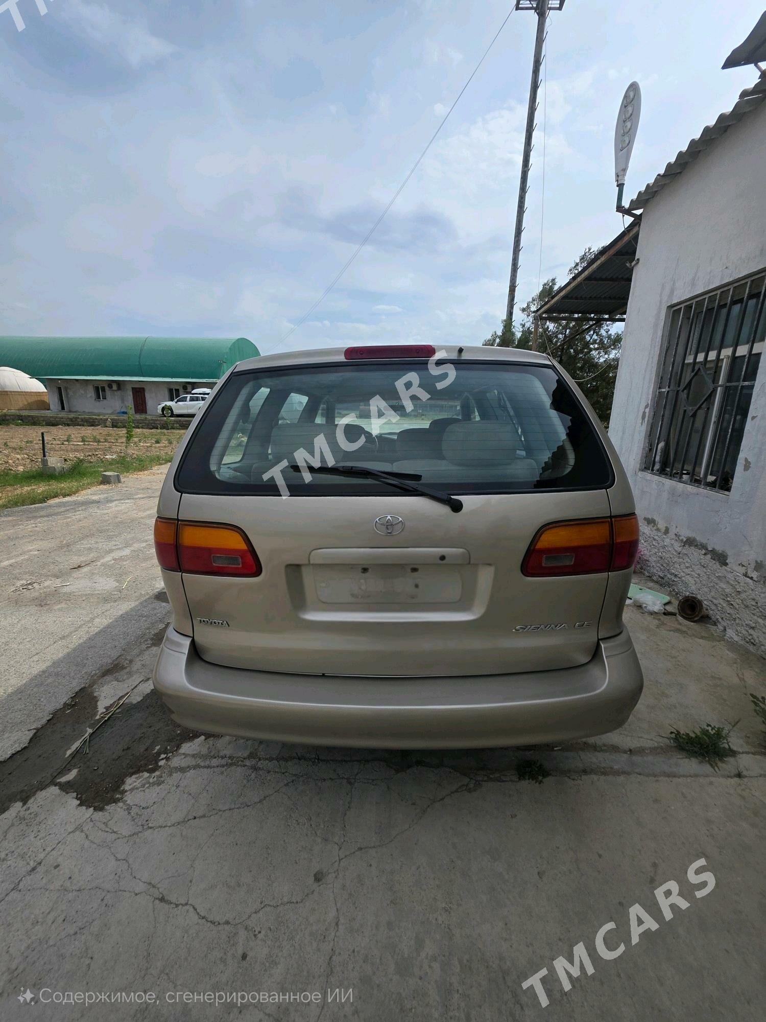 Toyota Sienna 1999 - 135 000 TMT - Daşoguz - img 2