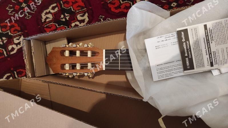 GITARA YAMAHA C40 MATYWY - Ашхабад - img 4