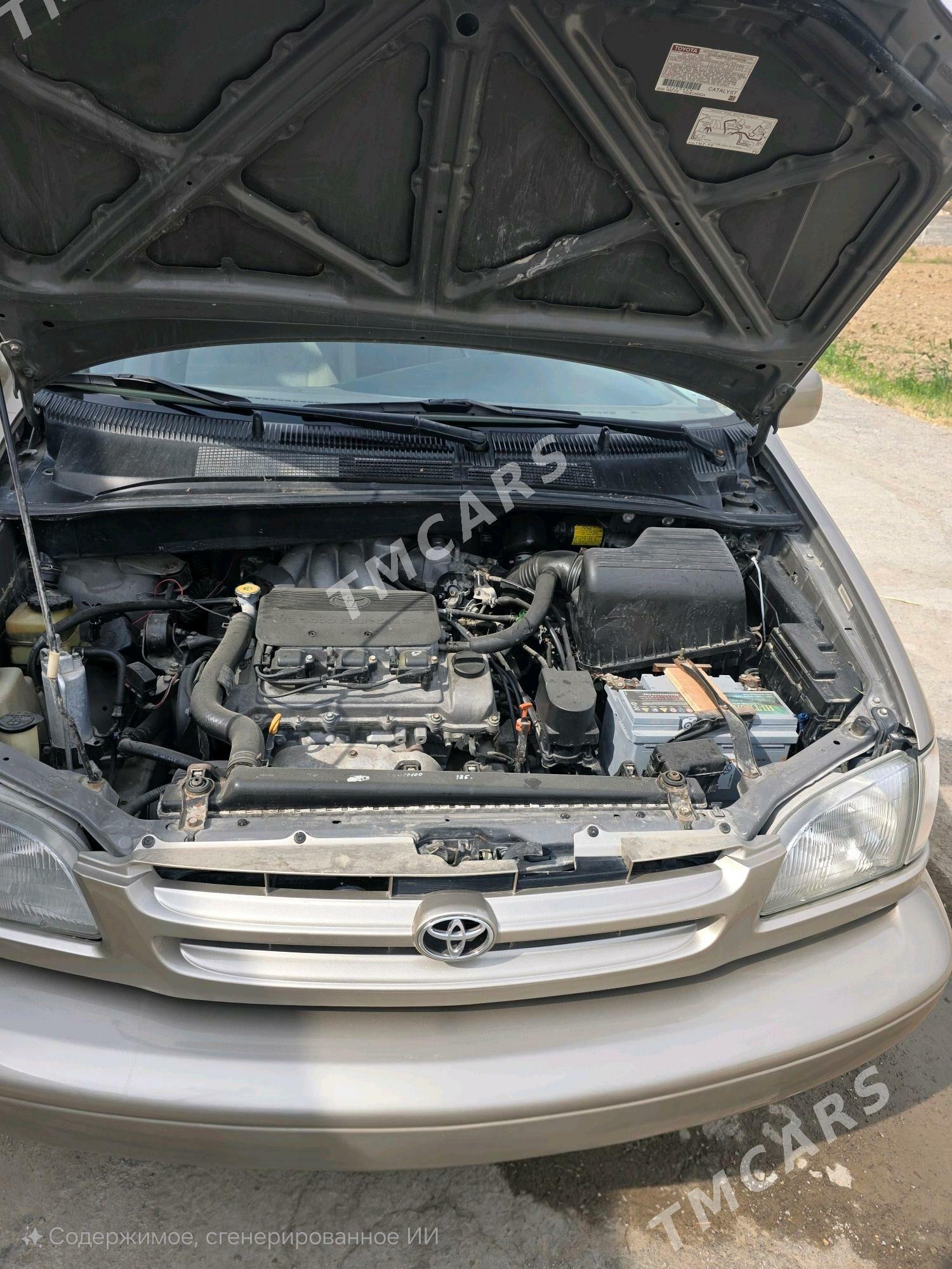 Toyota Sienna 1999 - 135 000 TMT - Daşoguz - img 3