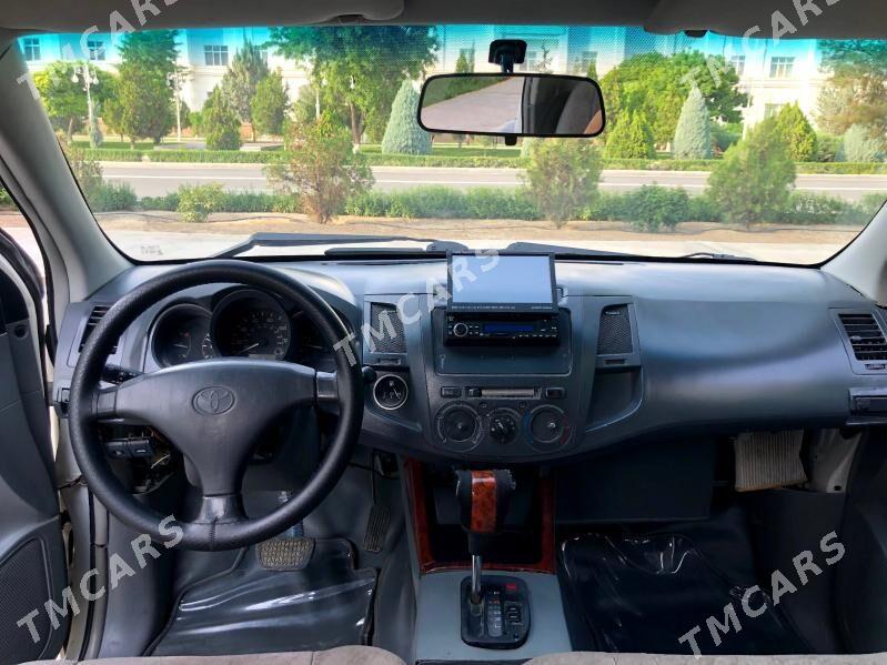 Toyota Hilux 2007 - 160 000 TMT - Ашхабад - img 7